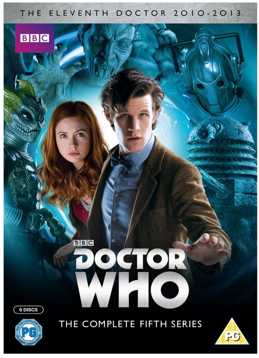 DOCTOR WHO: COMPLETE SERIES 5