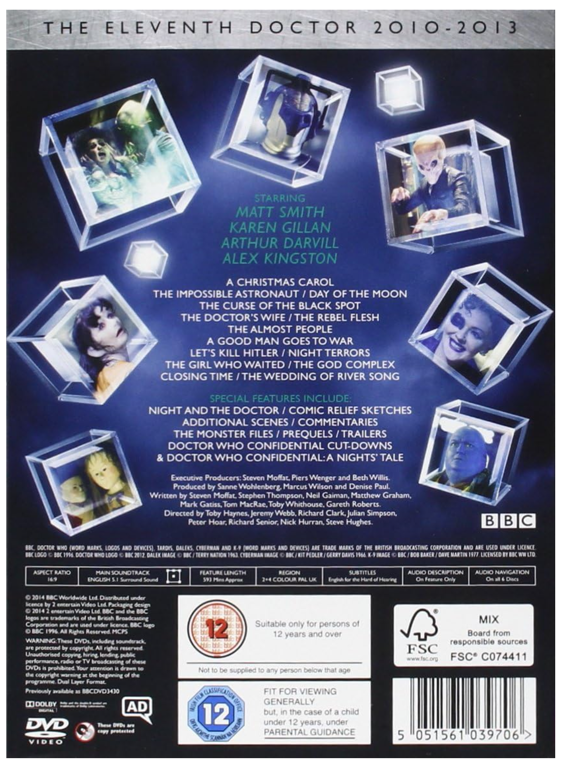 DOCTOR WHO: COMPLETE SERIES 6