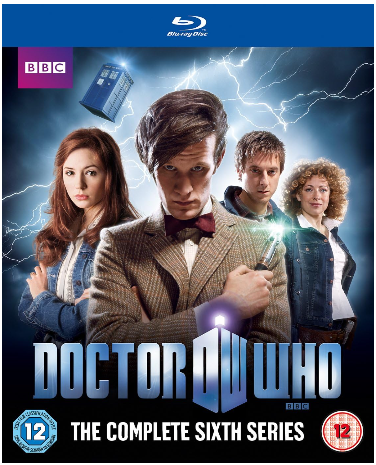 DOCTOR WHO: COMPLETE SERIES 6 BLU-RAY