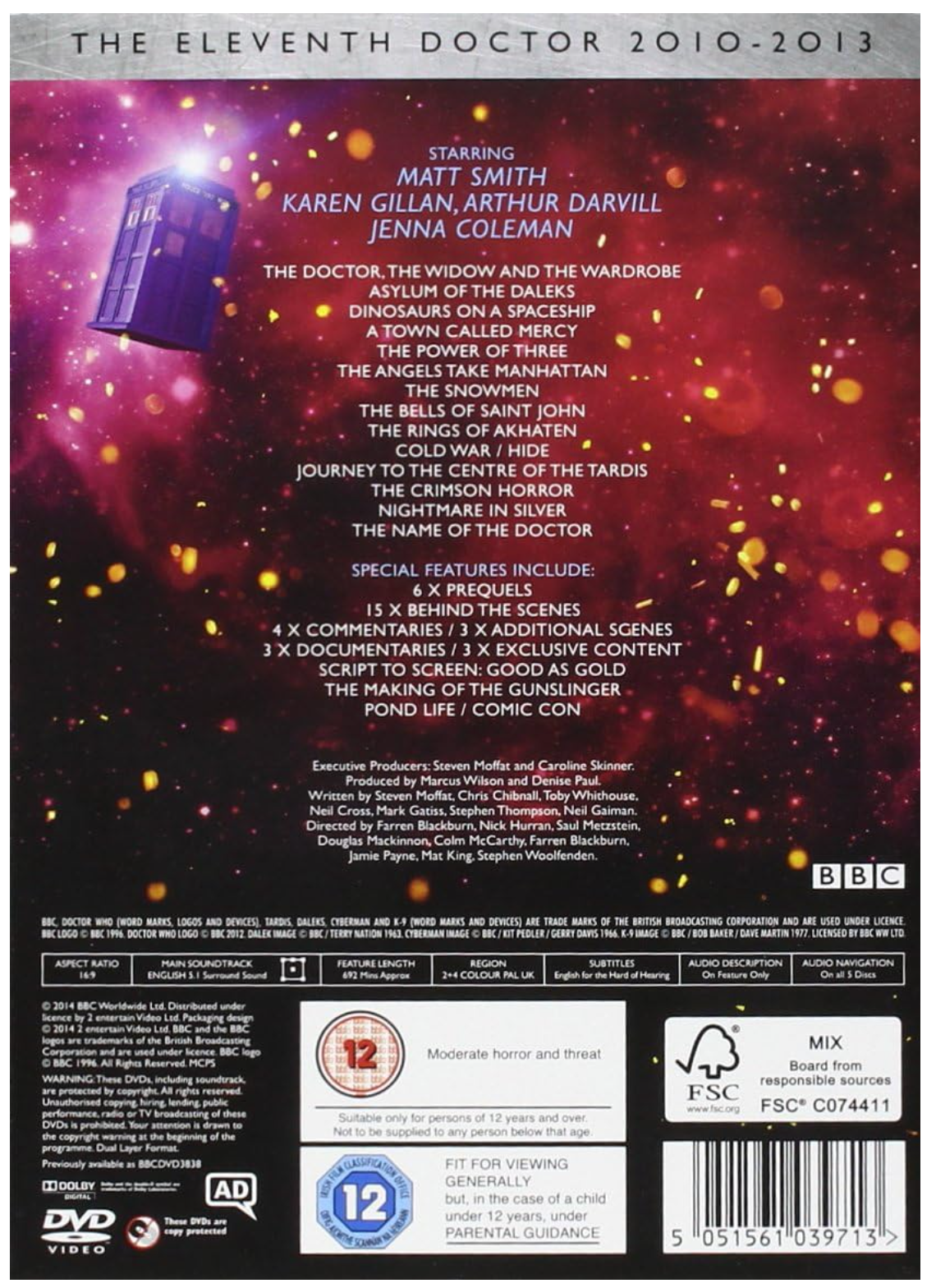 DOCTOR WHO: COMPLETE SERIES 7