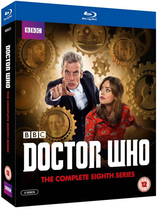 DOCTOR WHO: COMPLETE SERIES 8 BLU-RAY