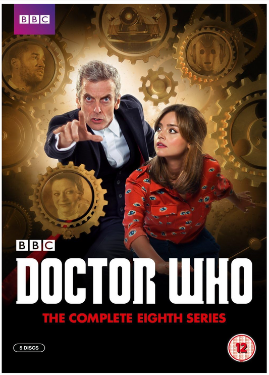 DOCTOR WHO: COMPLETE SERIES 8