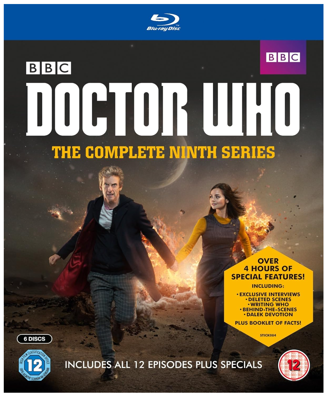 DOCTOR WHO: COMPLETE SERIES 9 BLU-RAY