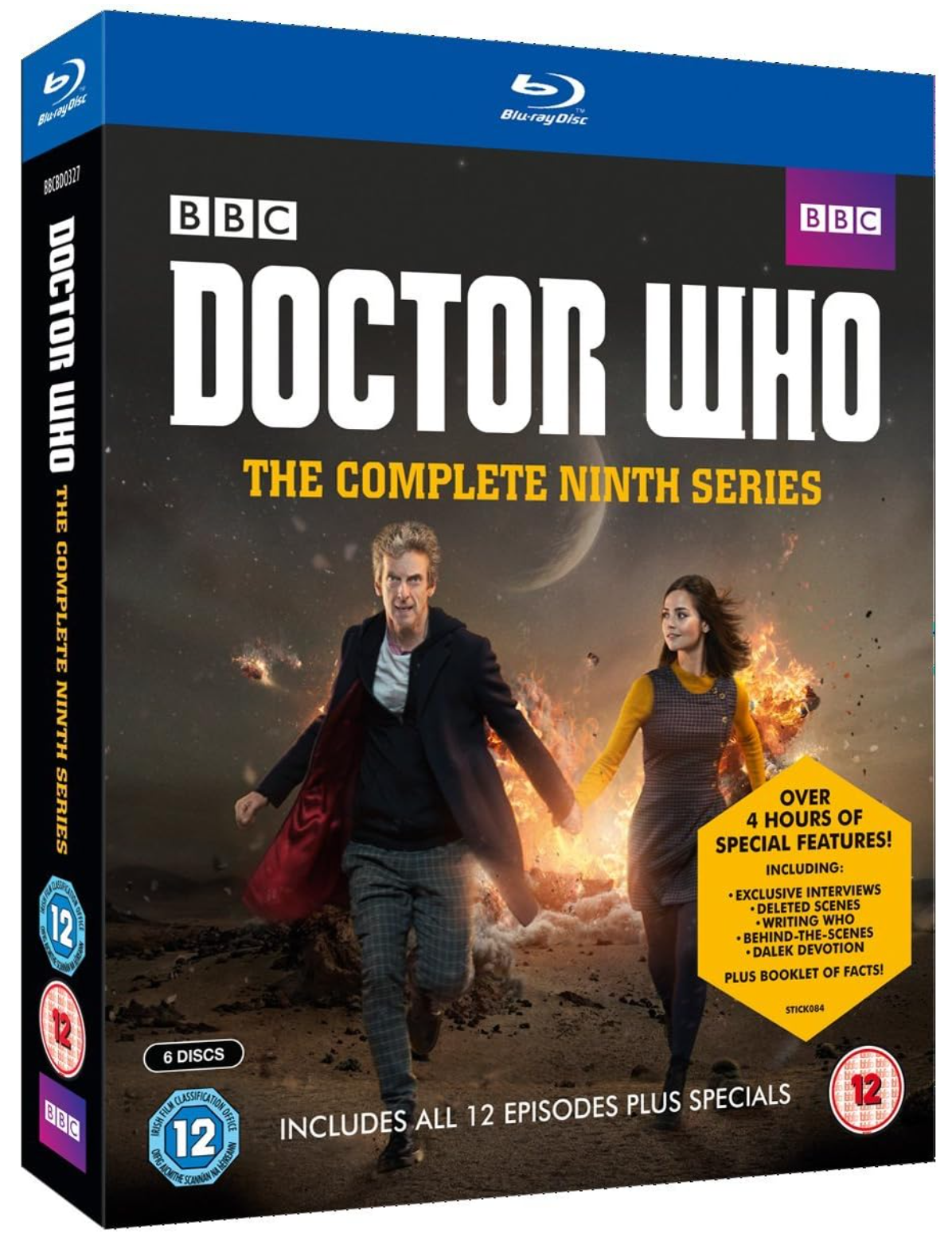 DOCTOR WHO: COMPLETE SERIES 9 BLU-RAY