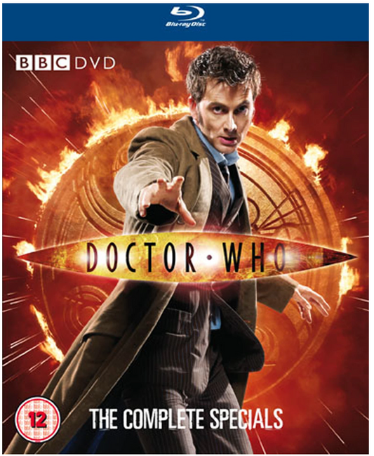 DOCTOR WHO: THE COMPLETE SPECIALS BLU-RAY