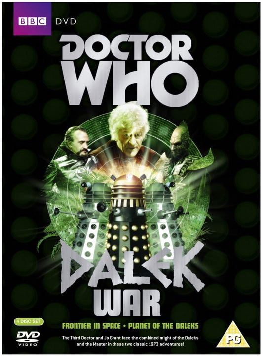 DOCTOR WHO: DALEK WAR (FRONTIER IN SPACE / PLANET OF THE DALEKS)