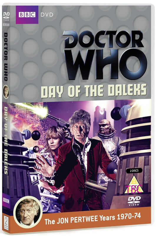 DOCTOR WHO: DAY OF THE DALEKS