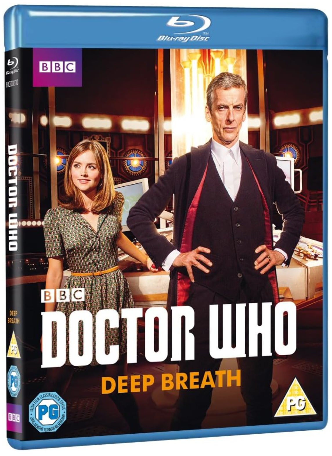 DOCTOR WHO: DEEP BREATH BLU-RAY
