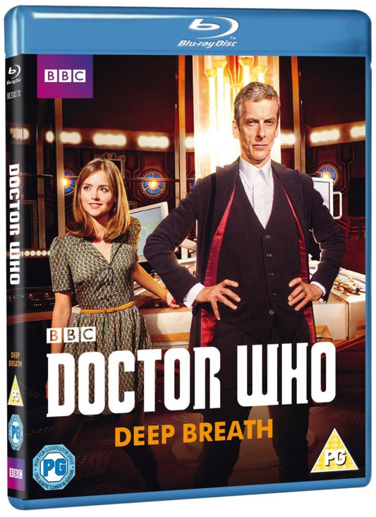 DOCTOR WHO: DEEP BREATH BLU-RAY
