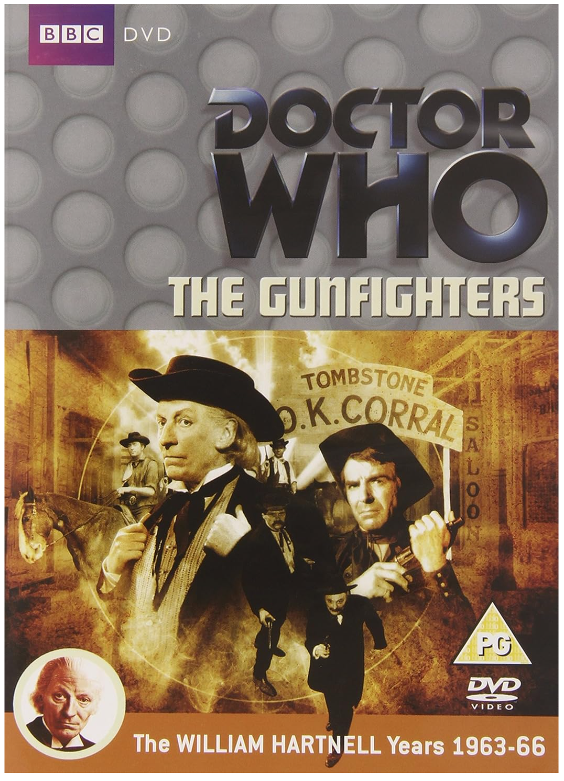 DOCTOR WHO: EARTH STORY (THE GUNFIGHTERS/THE AWAKENING)