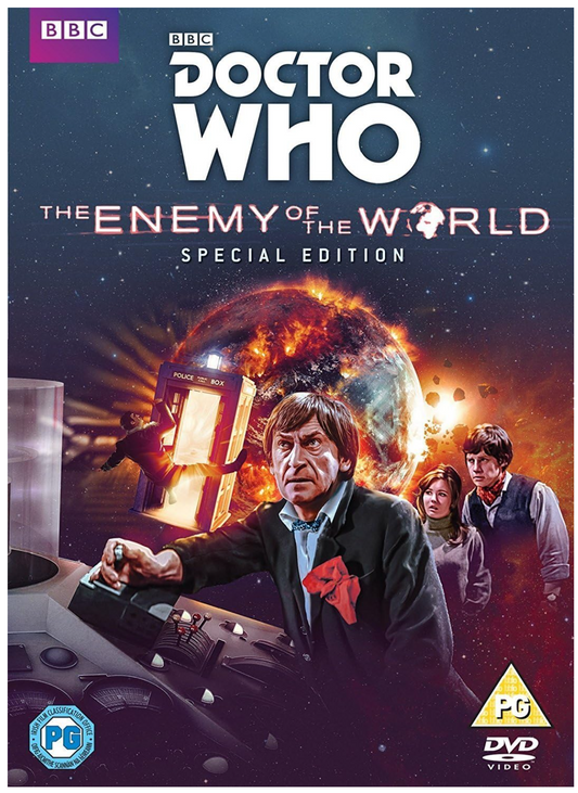 DOCTOR WHO: ENEMY OF THE WORLD SPECIAL EDITION