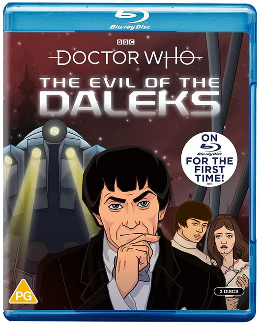 DOCTOR WHO: EVIL OF THE DALEKS BLU-RAY