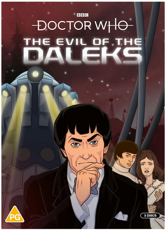 DOCTOR WHO: EVIL OF THE DALEKS