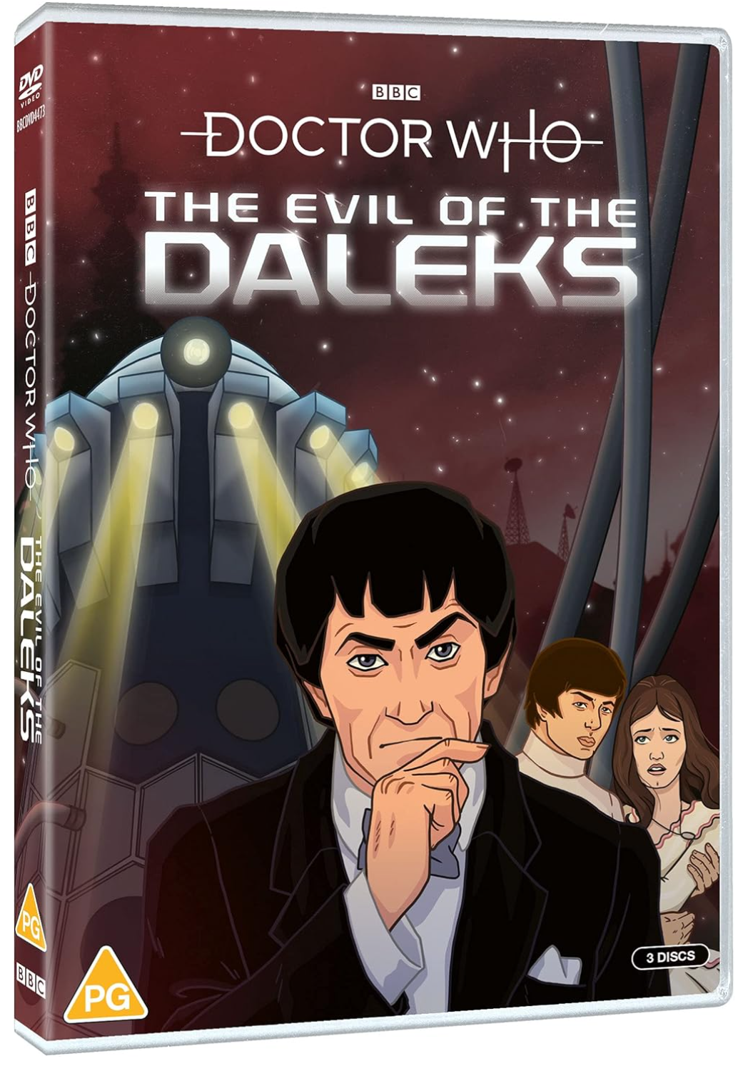 DOCTOR WHO: EVIL OF THE DALEKS