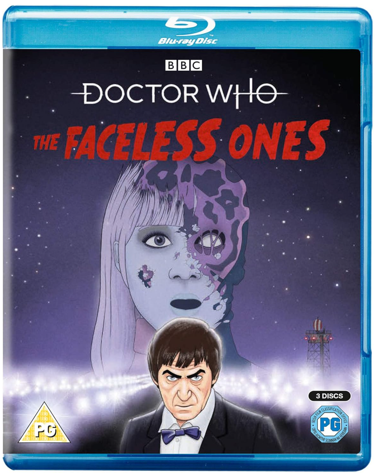 DOCTOR WHO: THE FACELESS ONES BLU-RAY