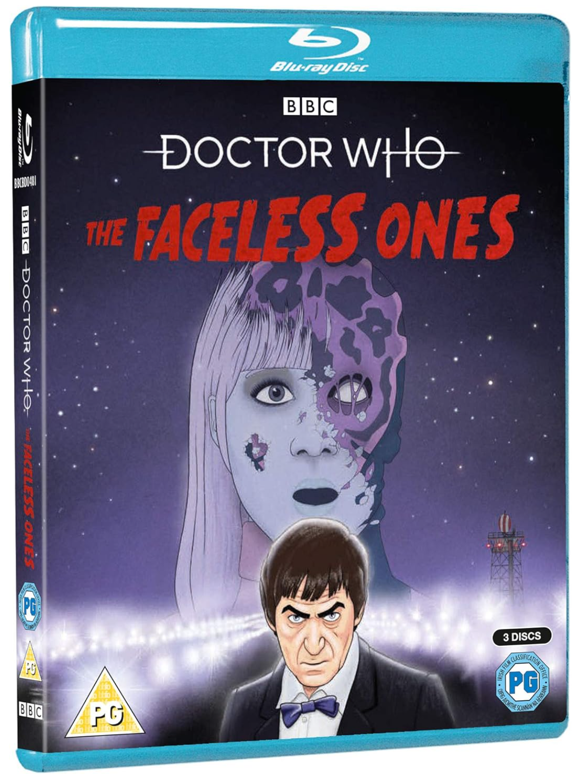 DOCTOR WHO: THE FACELESS ONES BLU-RAY