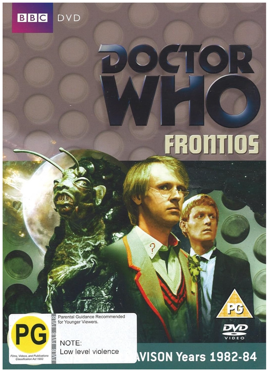 DOCTOR WHO: FRONTIOS