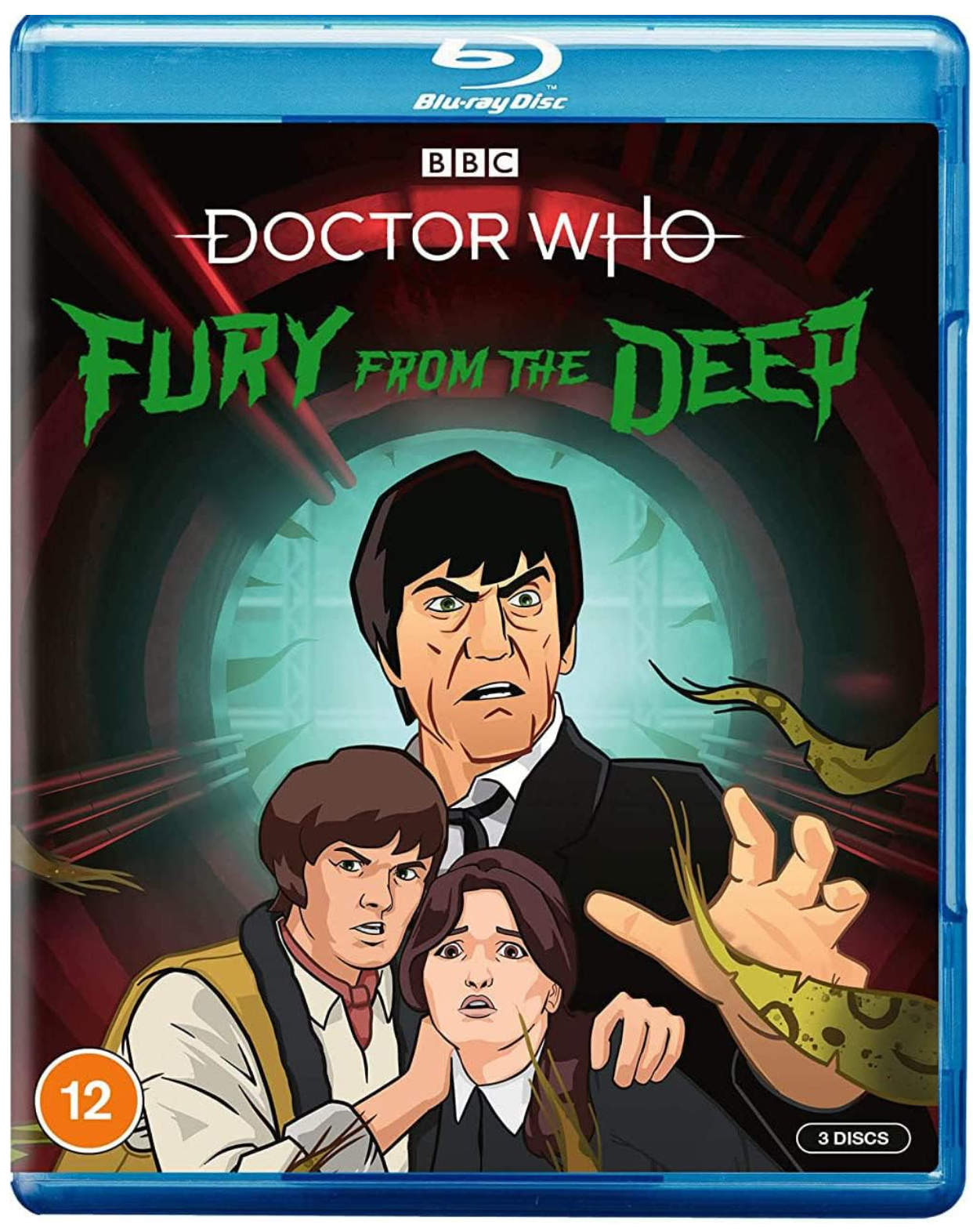 DOCTOR WHO: FURY FROM THE DEEP BLU-RAY