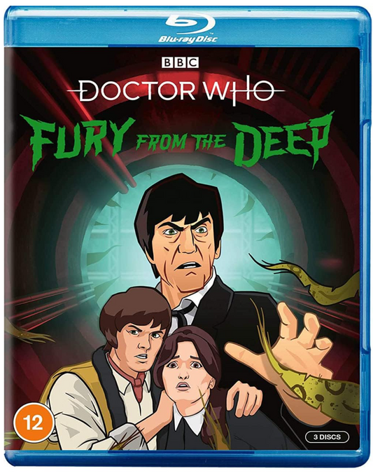 DOCTOR WHO: FURY FROM THE DEEP BLU-RAY