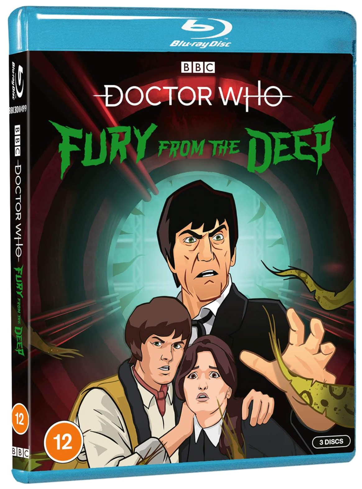 DOCTOR WHO: FURY FROM THE DEEP BLU-RAY