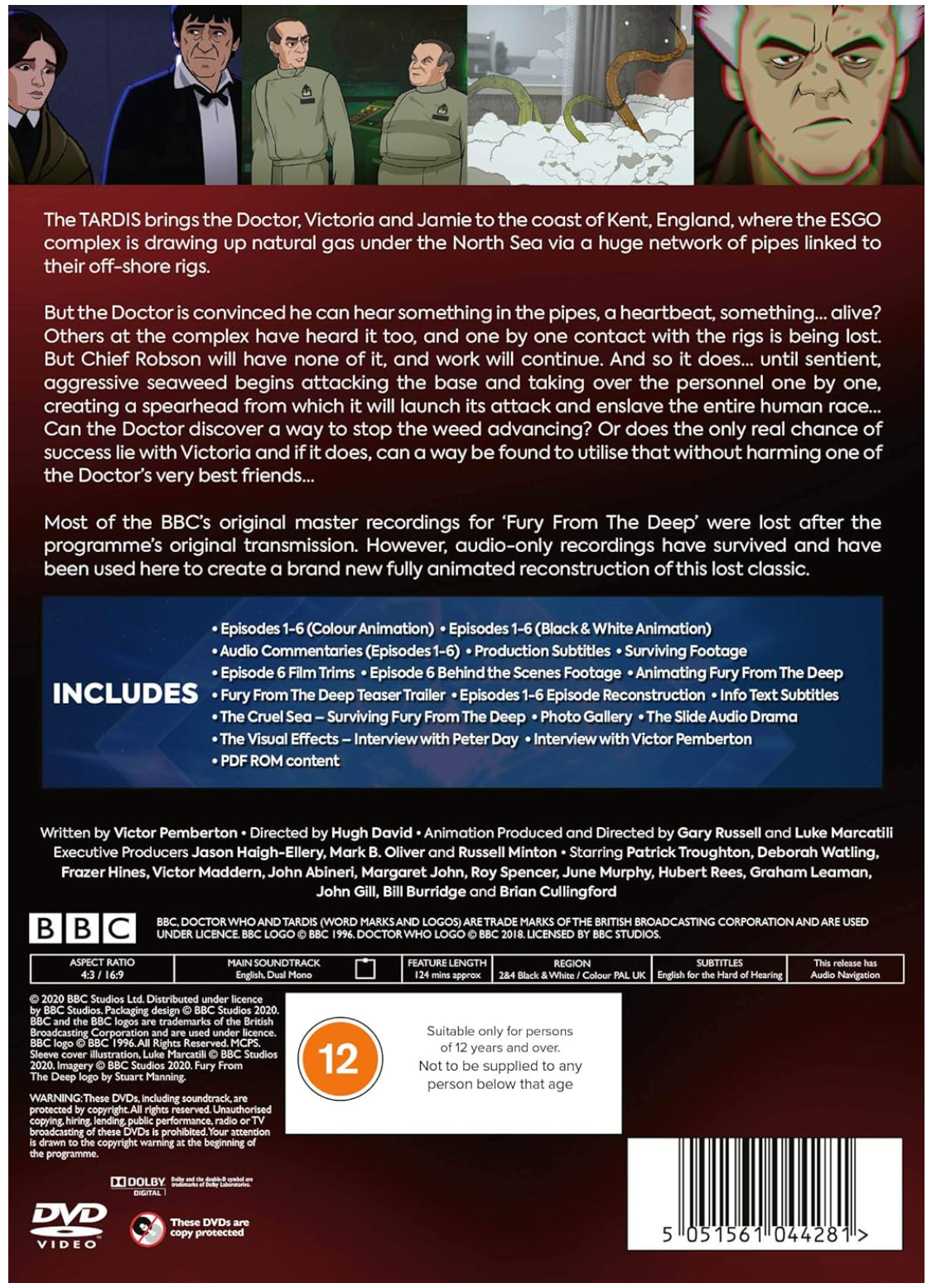 DOCTOR WHO: FURY FROM THE DEEP