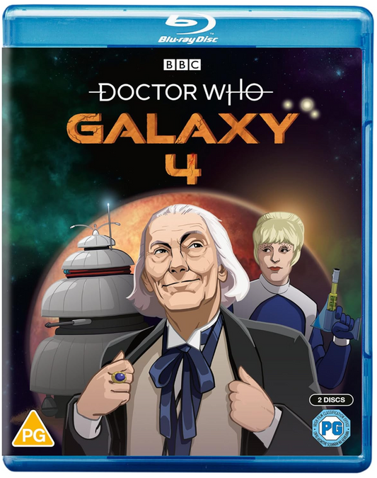 DOCTOR WHO: GALAXY 4 BLU-RAY