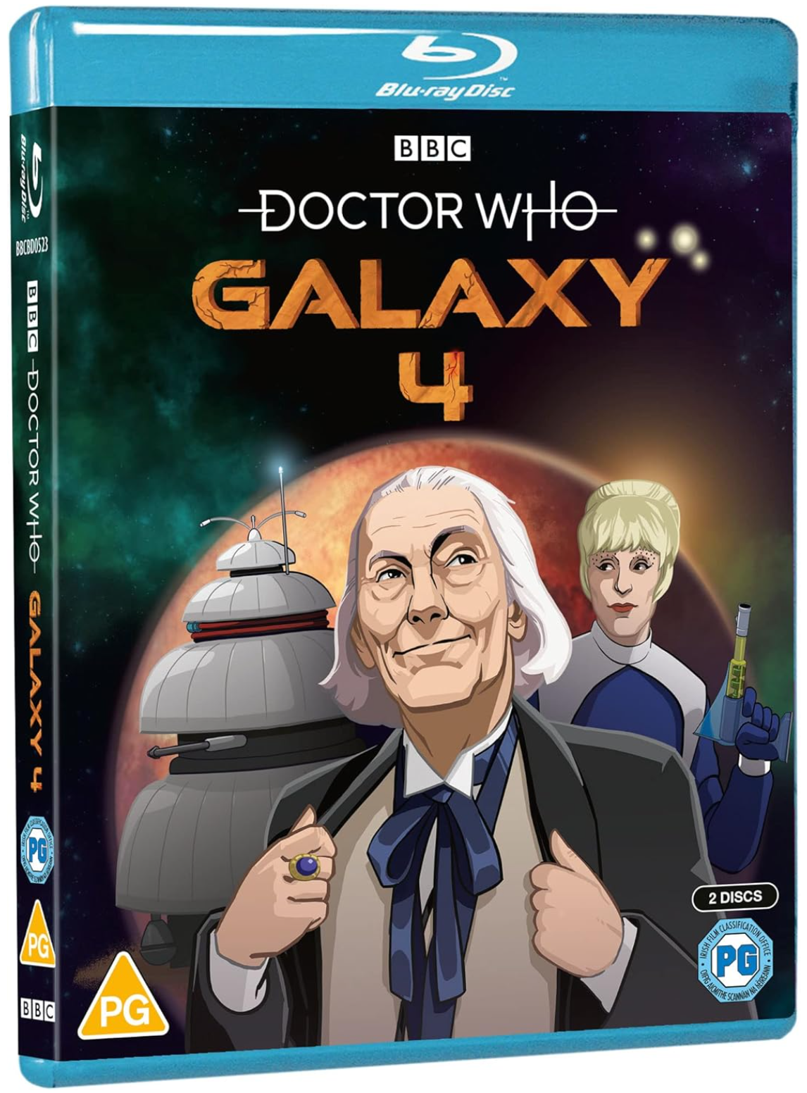 DOCTOR WHO: GALAXY 4 BLU-RAY
