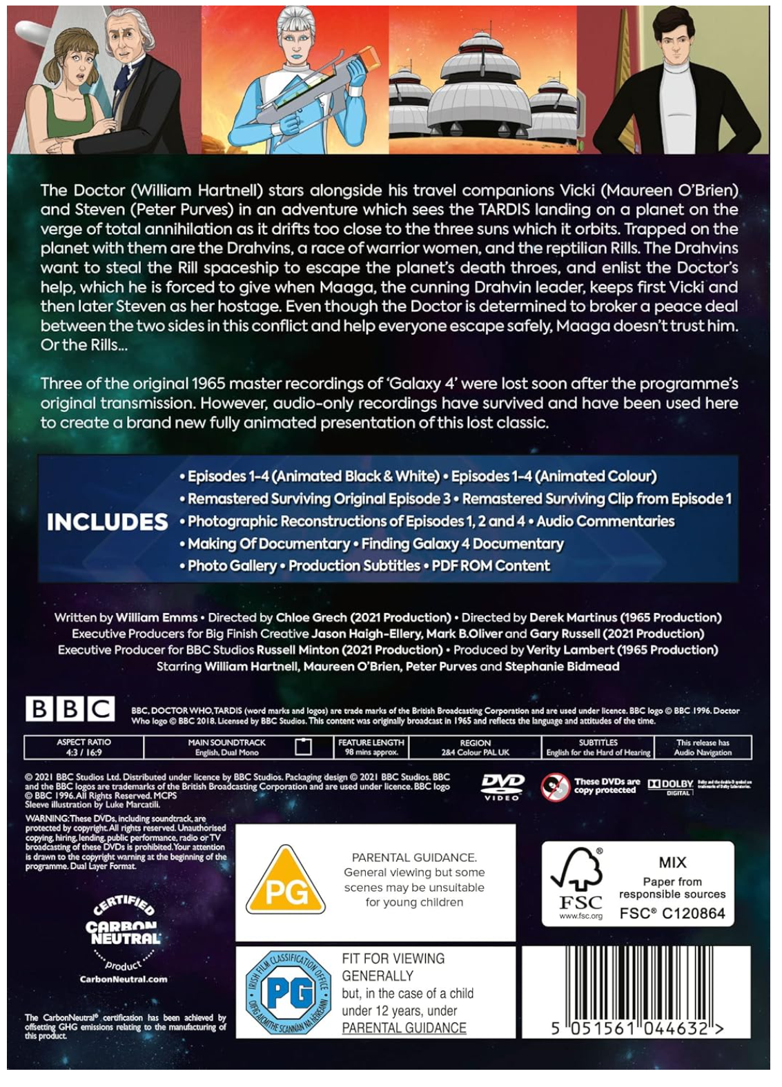 DOCTOR WHO: GALAXY 4