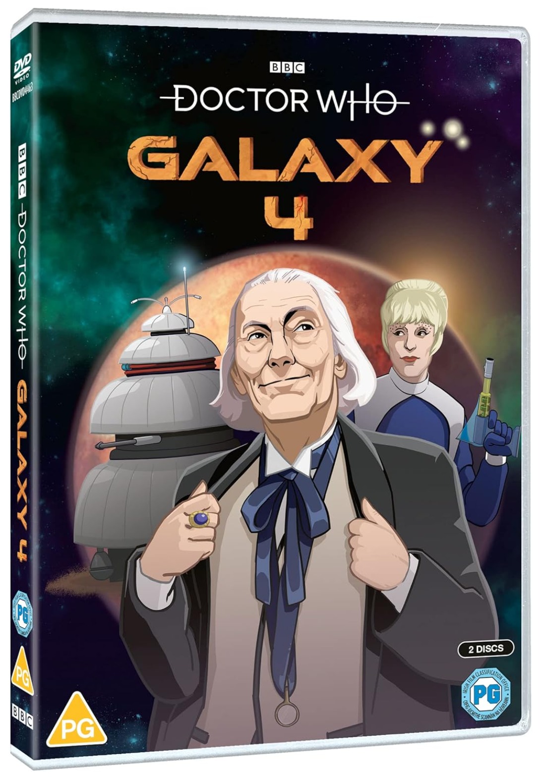 DOCTOR WHO: GALAXY 4