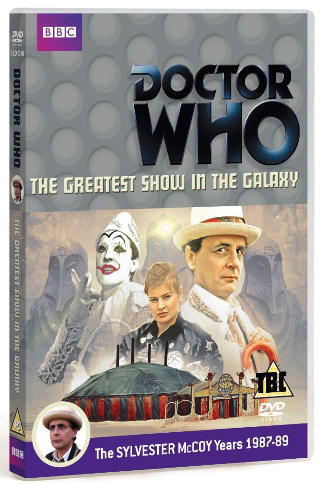 DOCTOR WHO: THE GREATEST SHOW IN THE GALAXY