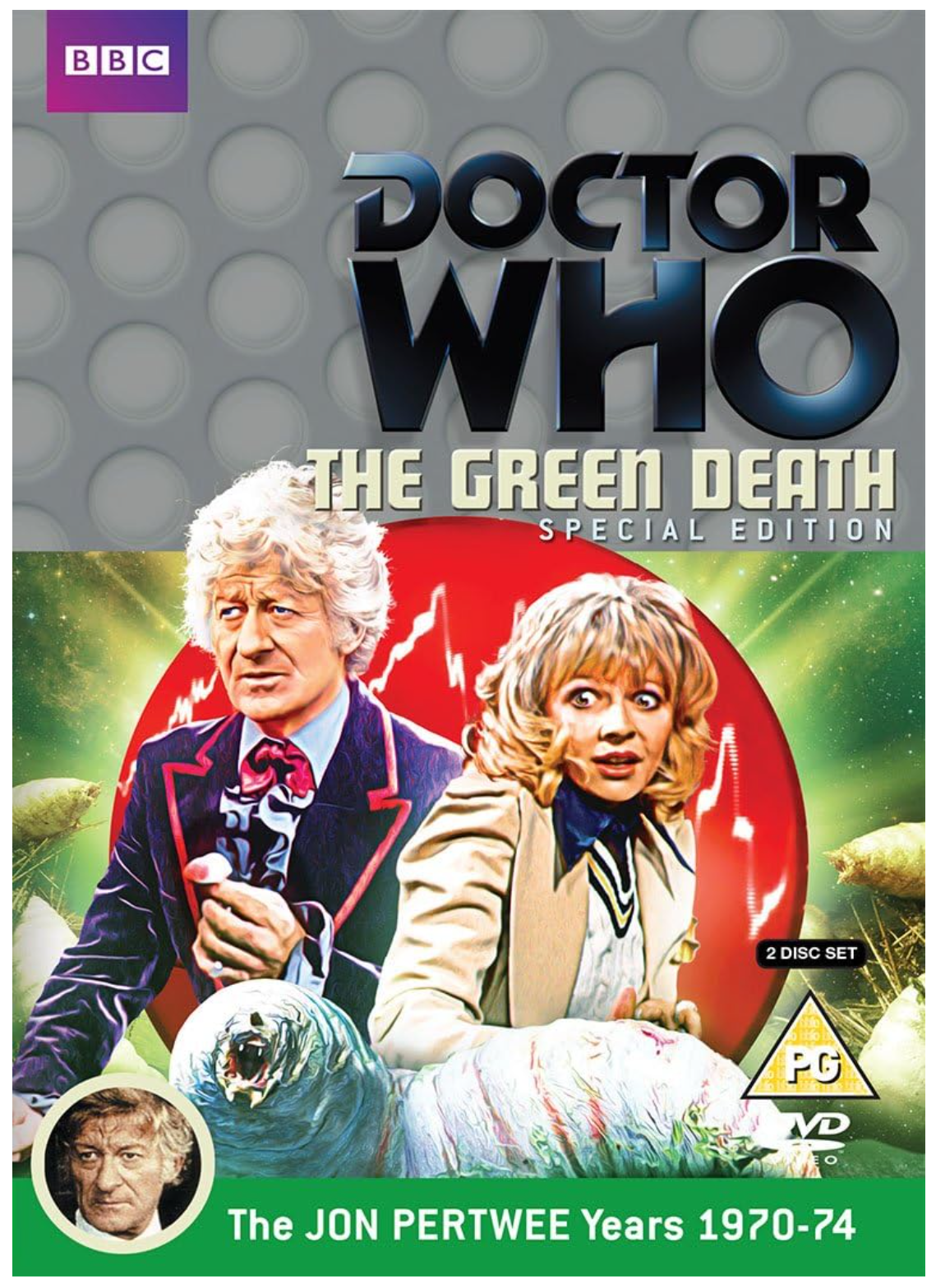 DOCTOR WHO: THE GREEN DEATH SPECIAL EDITION