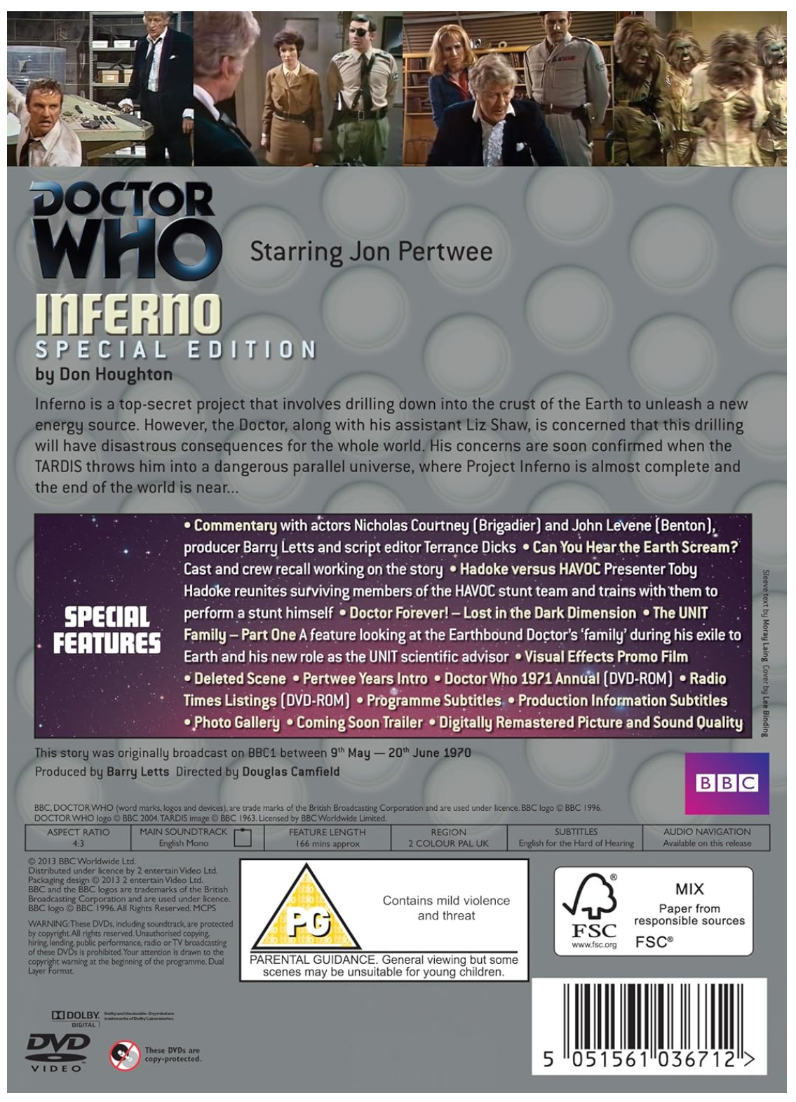 DOCTOR WHO: INFERNO