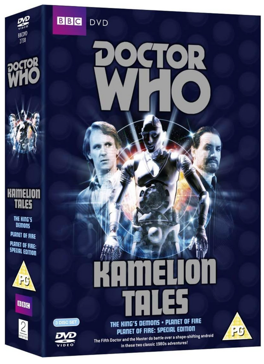 DOCTOR WHO: KAMELION TALES