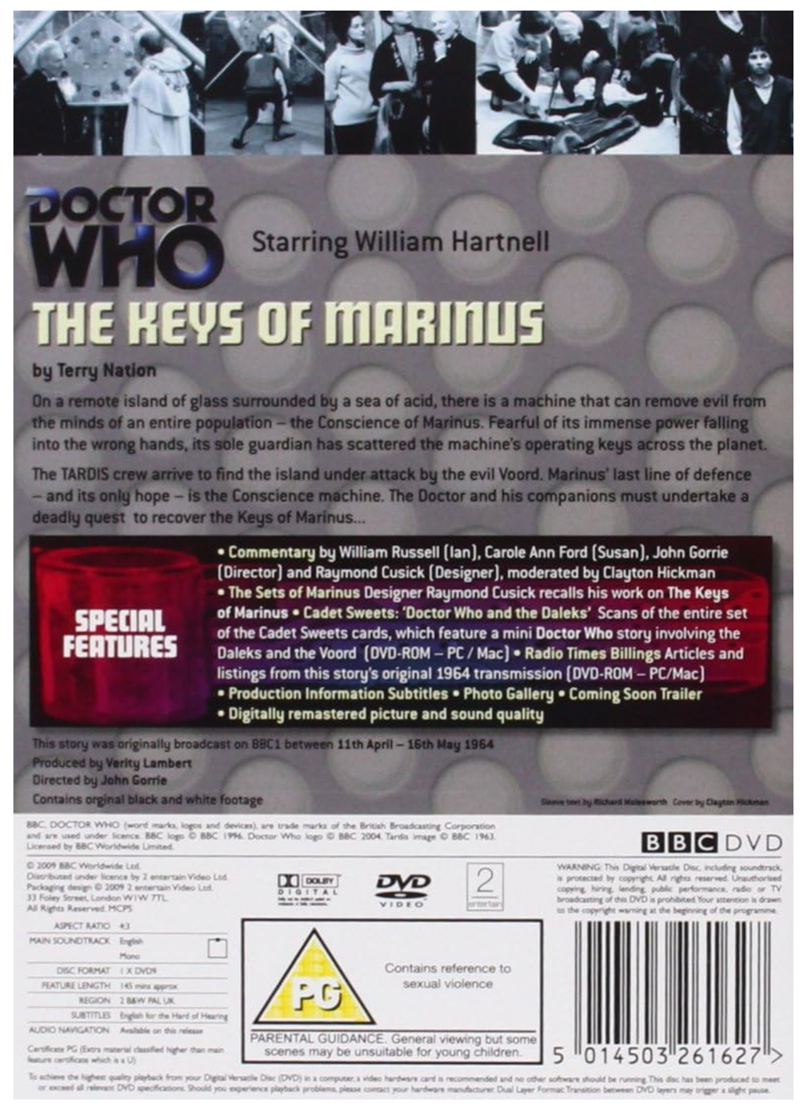 DOCTOR WHO: THE KEYS OF MARINUS