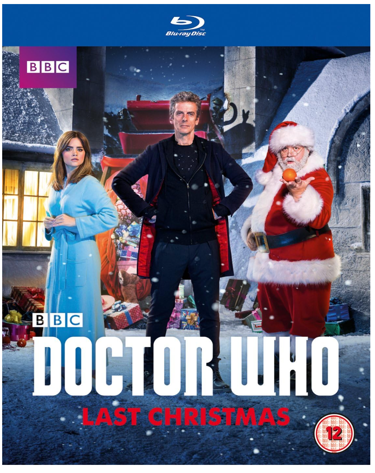 DOCTOR WHO: LAST CHRISTMAS BLU-RAY