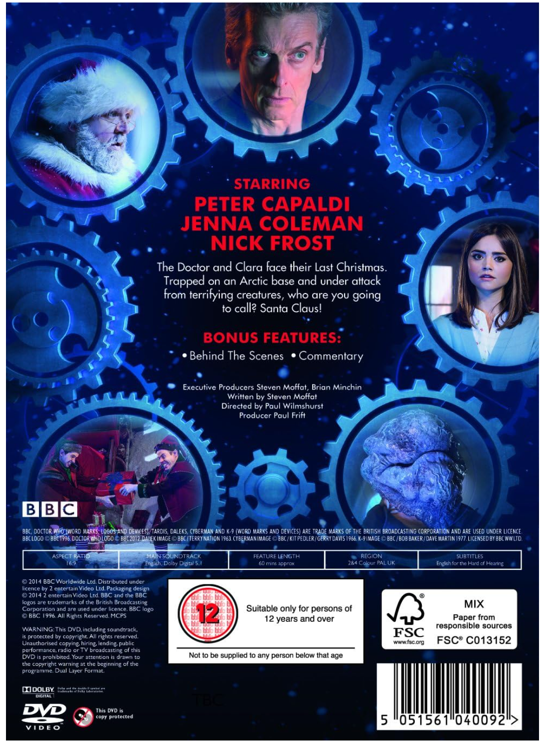 DOCTOR WHO: LAST CHRISTMAS