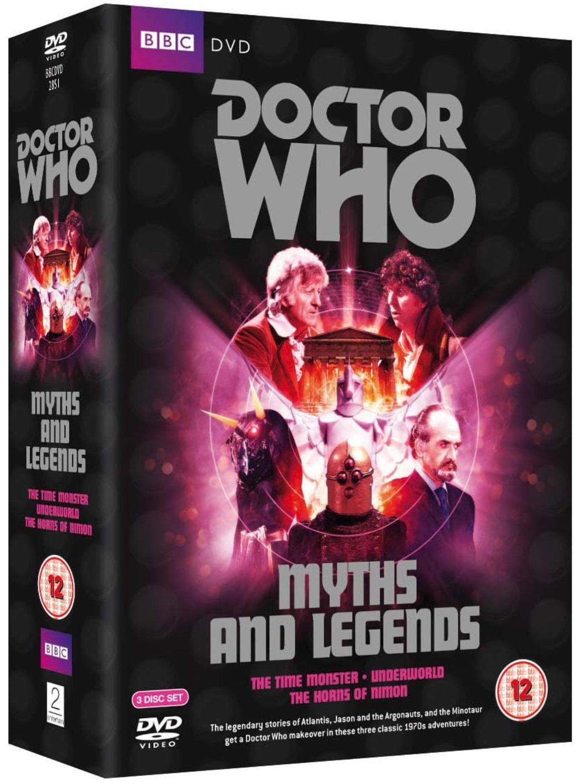 DOCTOR WHO: MYTHS & LEGENDS