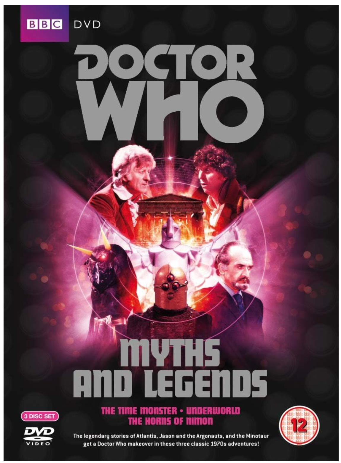 DOCTOR WHO: MYTHS & LEGENDS