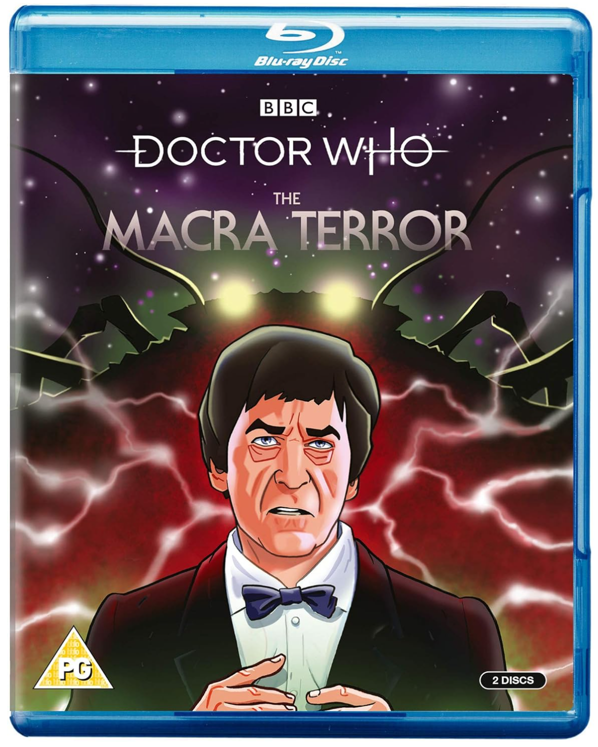 DOCTOR WHO: THE MACRA TERROR BLU-RAY