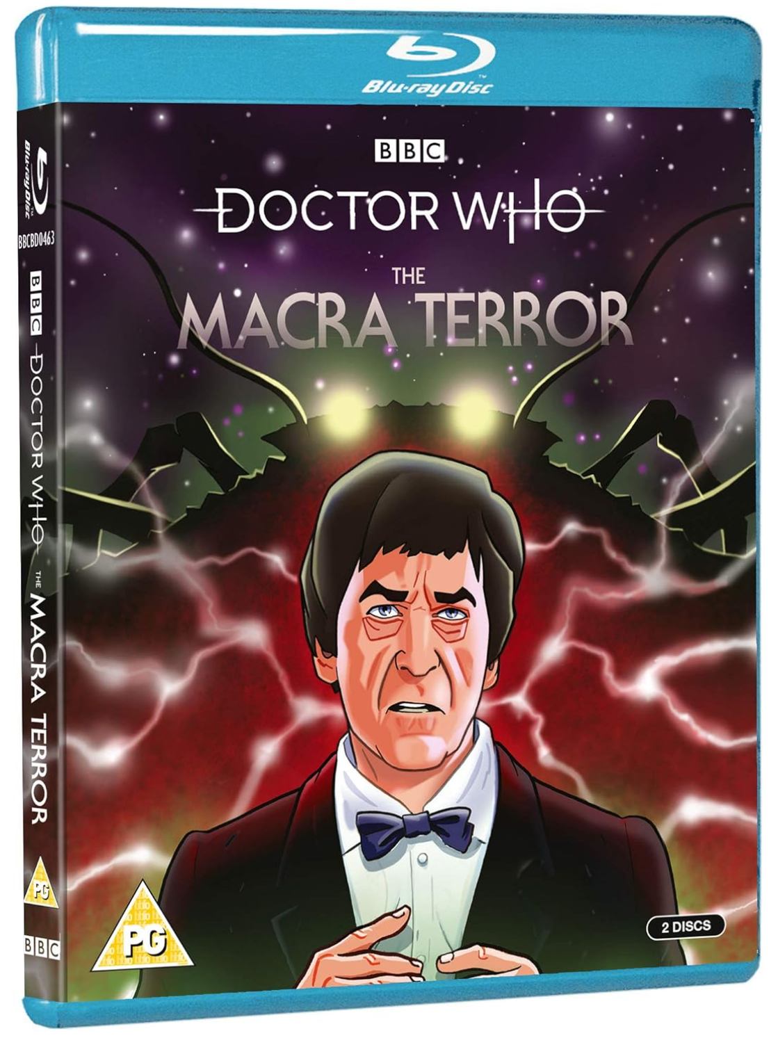 DOCTOR WHO: THE MACRA TERROR BLU-RAY