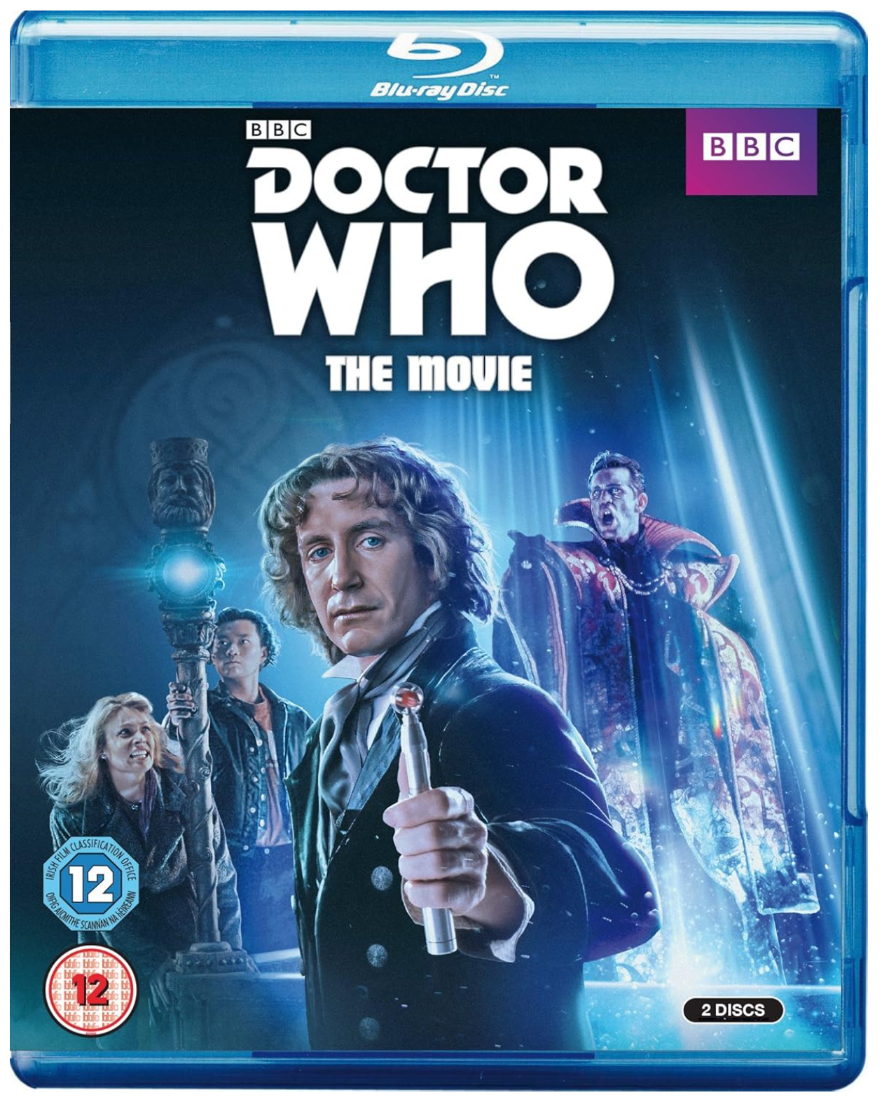 DOCTOR WHO: THE MOVIE BLU-RAY