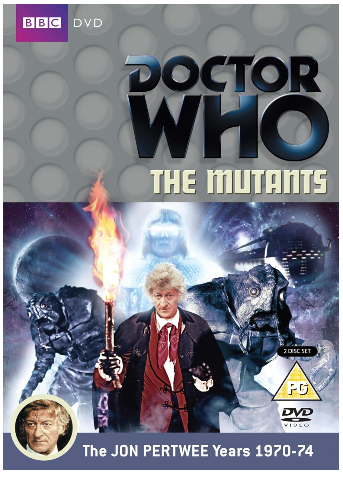 DOCTOR WHO: THE MUTANTS
