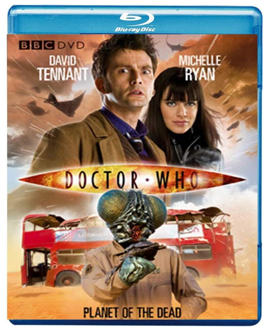 DOCTOR WHO: PLANET OF THE DEAD BLU-RAY