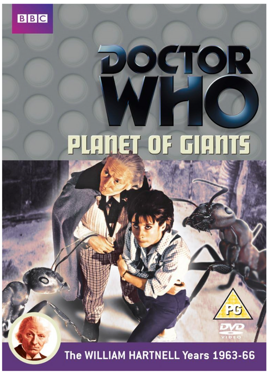 DOCTOR WHO: PLANET OF GIANTS