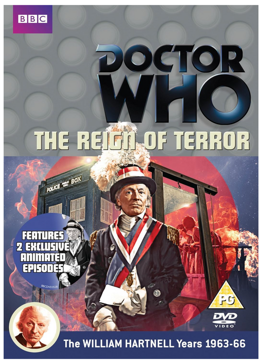 DOCTOR WHO: REIGN OF TERROR