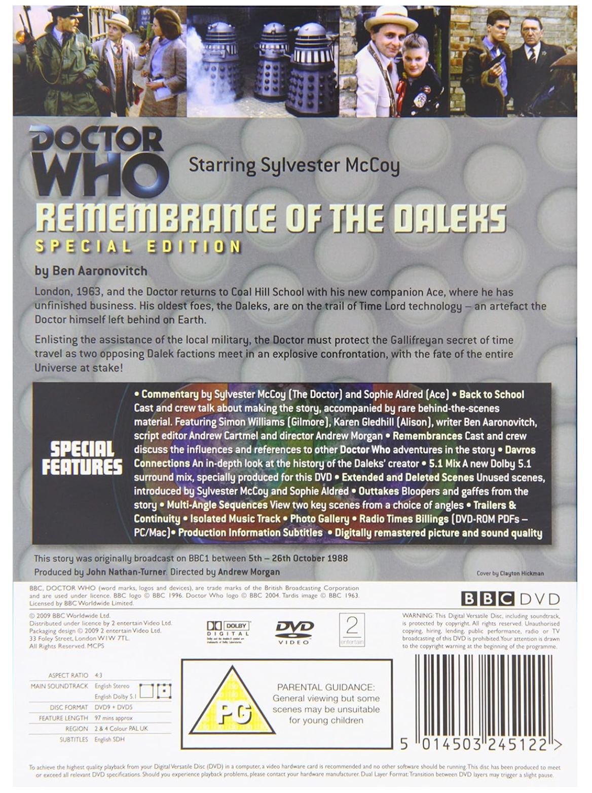 DOCTOR WHO: REMEMBRANCE OF THE DALEKS
