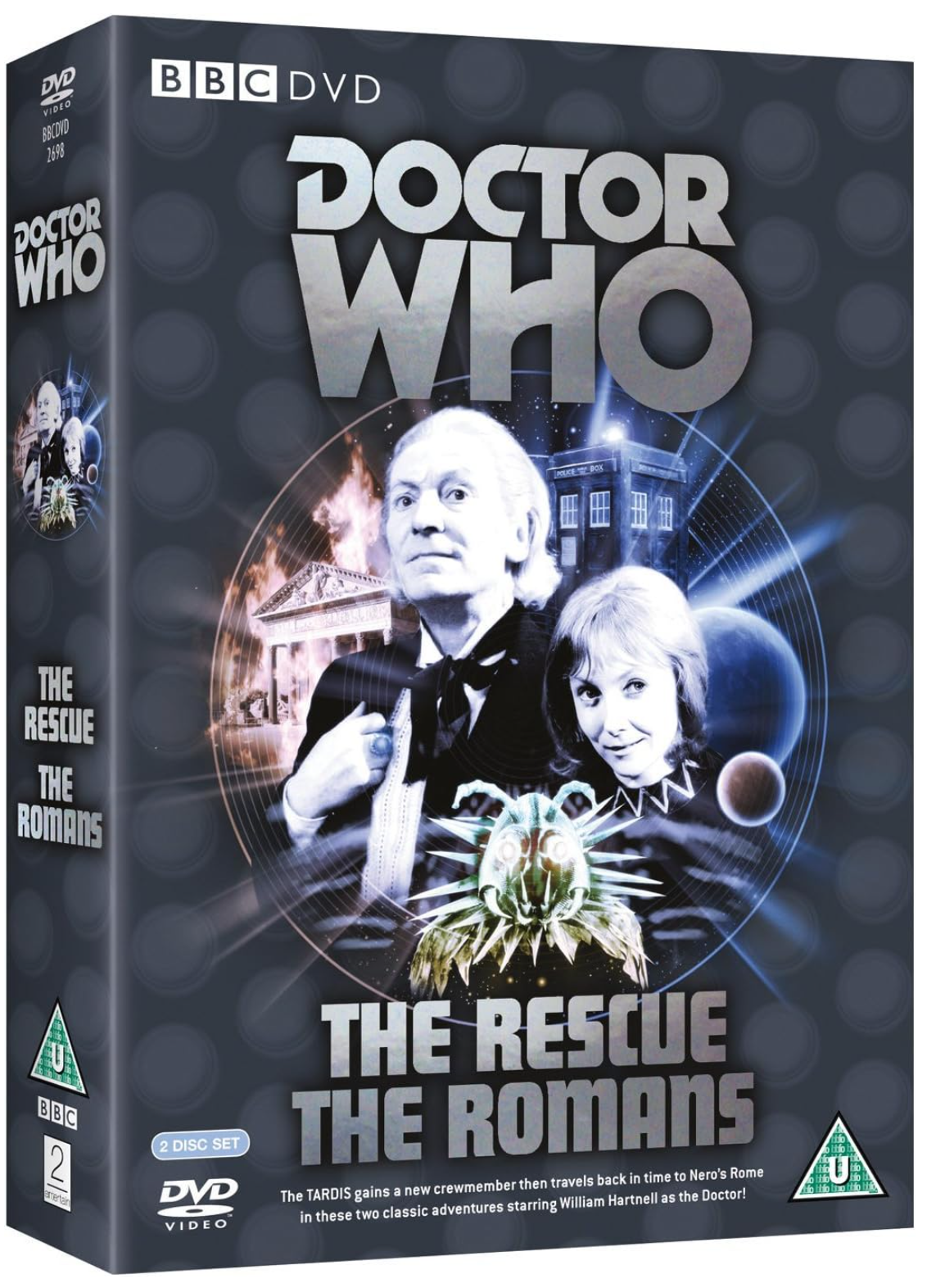 DOCTOR WHO: THE RESCUE/THE ROMANS