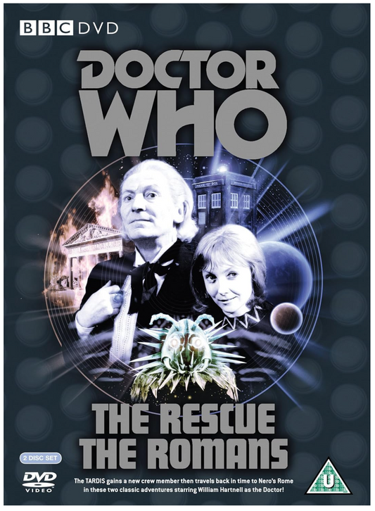 DOCTOR WHO: THE RESCUE/THE ROMANS