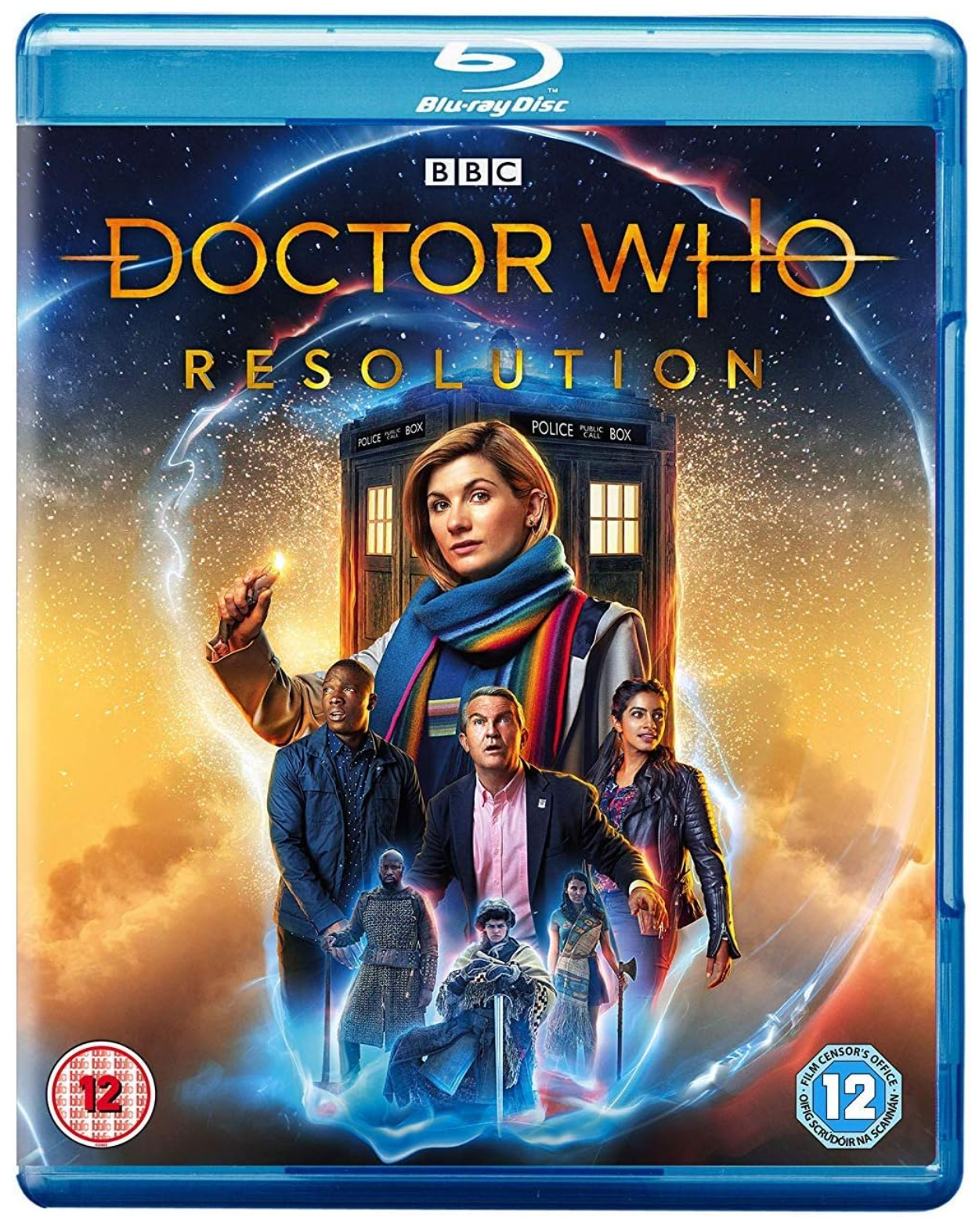DOCTOR WHO: RESOLUTION (2019 SPECIAL) BLU-RAY
