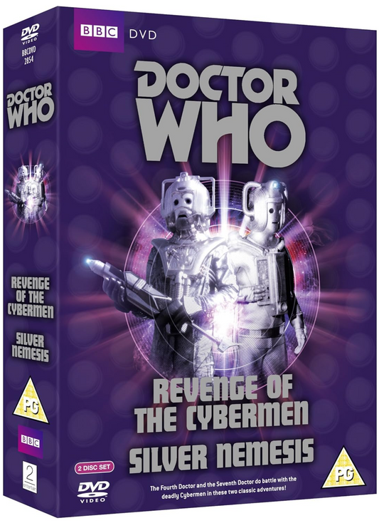 DOCTOR WHO: REVENGE OF THE CYBERMEN / SILVER NEMESIS